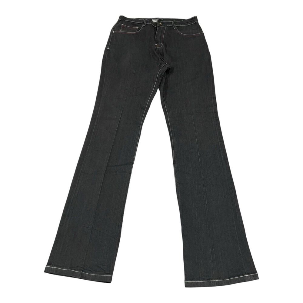 TOM JAMES Blue Delta Men's Straight Leg Charcoal Custom Made In The USA